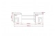 Mueble TV E5 (Blanco brillo)