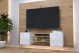 Mueble TV E5 (Blanco brillo)
