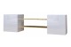 Mueble TV E5 (Blanco brillo)