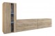 Mueble TV E8 (Roble mate)