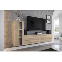 Mueble TV E8 (Roble mate)