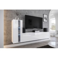 Mueble TV E8 (Blanco brillo)