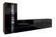 Mueble TV E8 (Negro brillo)