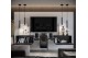 Mueble TV T3 (Negro brillo)