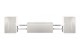 Mueble TV A3 (Blanco brillo)