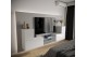 Mueble TV C4 (Blanco brillo)