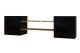 Mueble TV E5 (Negro brillo)