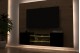 Mueble TV E5 (Negro brillo)