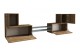 Mueble TV C4 (Roble mate)