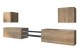 Mueble TV C4/2 (Roble mate)