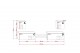 Mueble TV C4/2 (Blanco brillo)