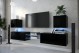 Mueble TV C4/2 (Negro brillo)