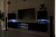 Mueble TV C4/2 (Negro brillo)