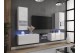 Conjunto de salón N42 (Blanco brillo)