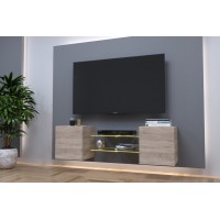 Mueble TV E5 (Roble mate)