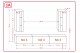Conjunto de salón AN20 (Blanco brillo)