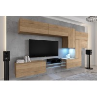 Conjunto de salón AN92 (Roble mate)