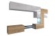 Conjunto de salón AN92 (Roble/Blanco)