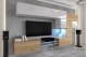 Conjunto de salón AN92 (Roble/Blanco)