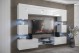 Conjunto de salón ANX1 (Blanco brillo)
