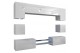 Conjunto de salón ANX1 (Blanco brillo)