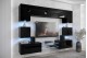Conjunto de salón ANX1 (Negro brillo)