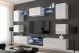 Conjunto de salón N1 (Blanco brillo)