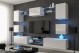 Conjunto de salón N1 (Blanco brillo)
