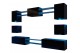 Conjunto de salón N1 (Negro brillo)