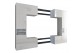 Conjunto de salón C29 (Blanco brillo)