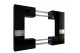 Conjunto de salón C29 (Negro brillo)