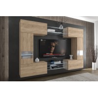 Conjunto de salón C29 (Roble mate)