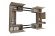 Conjunto de salón C29 (Roble mate)