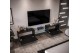 Mueble TV E6 (Negro brillo)
