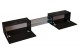 Mueble TV E6 (Negro brillo)