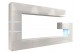 Conjunto de salón AN89 (Blanco brillo)