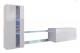 Mueble TV E7 (Blanco brillo)