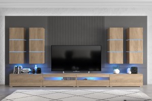 Conjunto de salón AN51 (Roble)