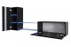 Mueble TV E7 (Negro brillo)