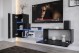 Mueble TV E7 (Negro brillo)
