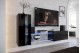 Mueble TV E7 (Negro brillo)