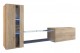 Mueble TV E7 (Roble mate)